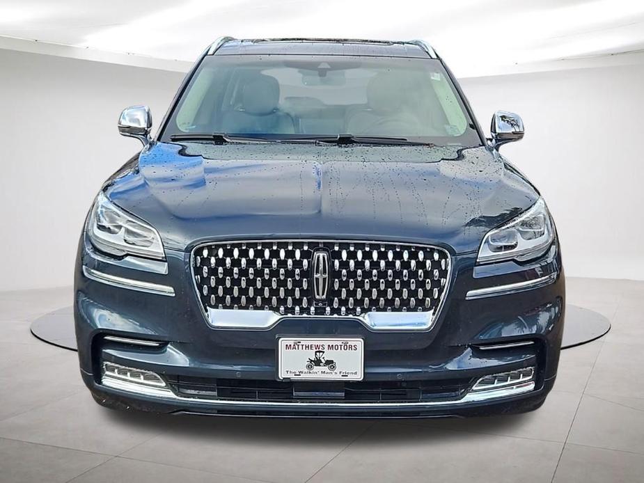 used 2020 Lincoln Aviator car, priced at $33,988