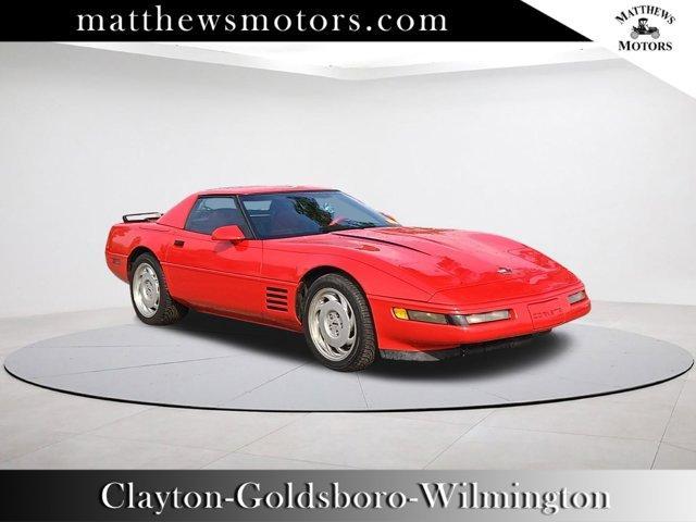 used 1991 Chevrolet Corvette car, priced at $12,988