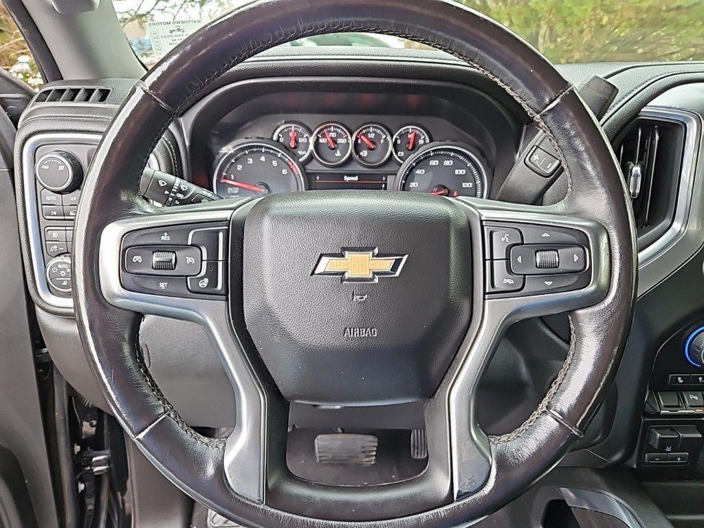 used 2019 Chevrolet Silverado 1500 car, priced at $33,988