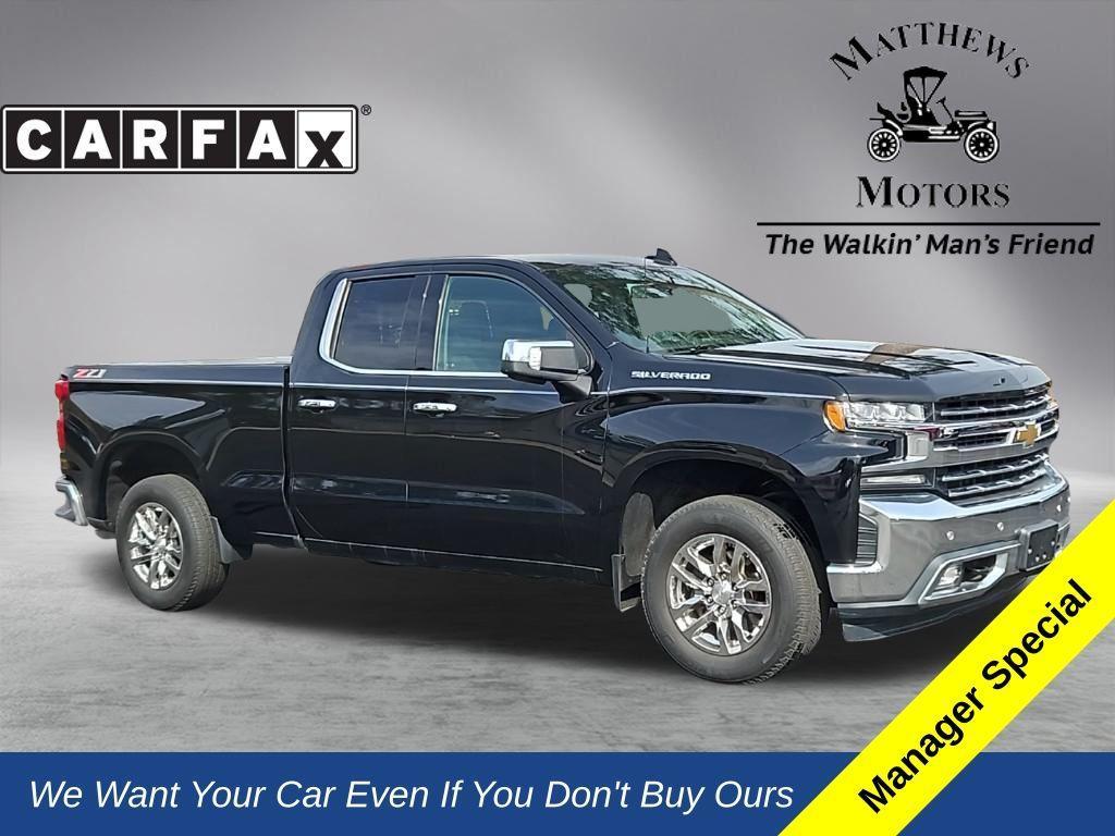 used 2019 Chevrolet Silverado 1500 car, priced at $33,988