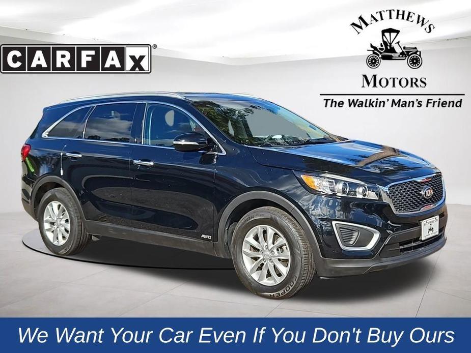 used 2017 Kia Sorento car, priced at $15,288