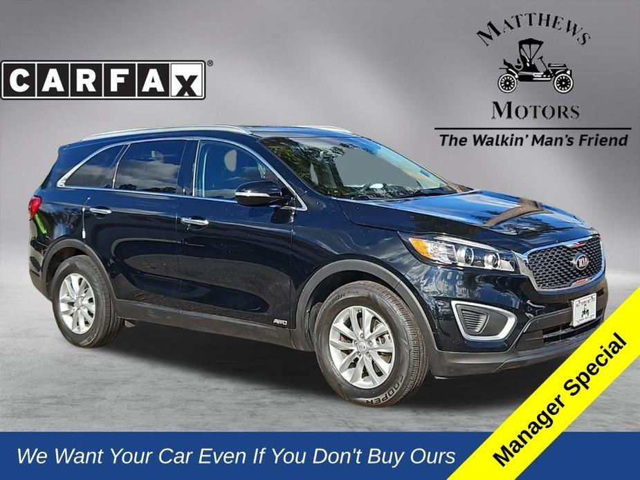 used 2017 Kia Sorento car, priced at $14,988