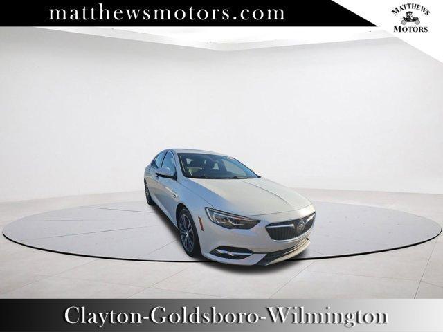 used 2018 Buick Regal Sportback car, priced at $17,977