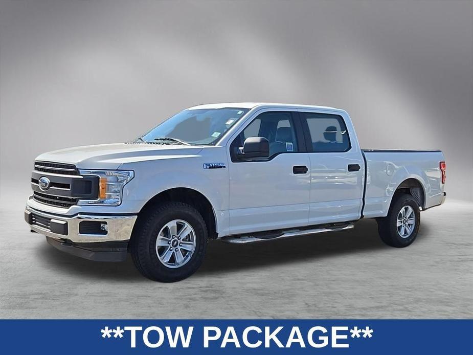 used 2018 Ford F-150 car, priced at $28,788