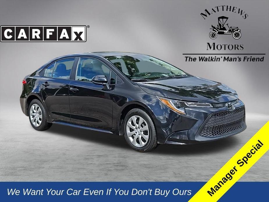 used 2022 Toyota Corolla car, priced at $21,288