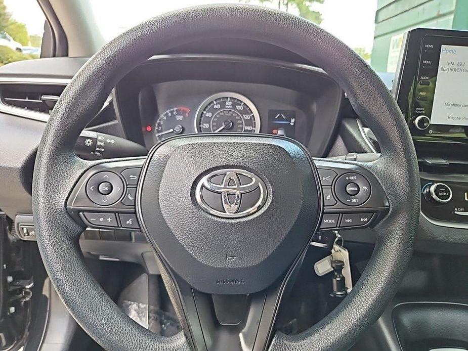 used 2022 Toyota Corolla car, priced at $21,288