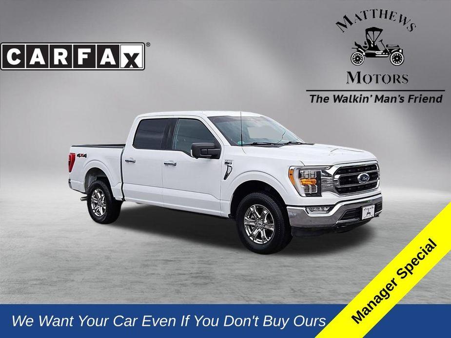 used 2022 Ford F-150 car, priced at $36,988