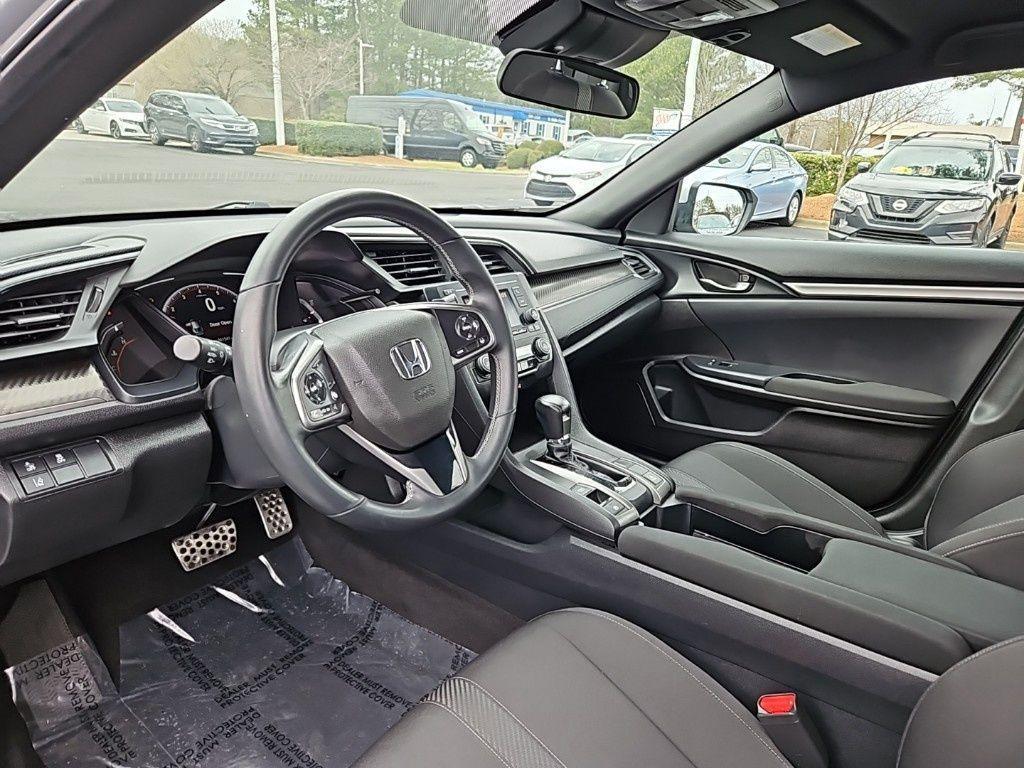 used 2019 Honda Civic car, priced at $19,988