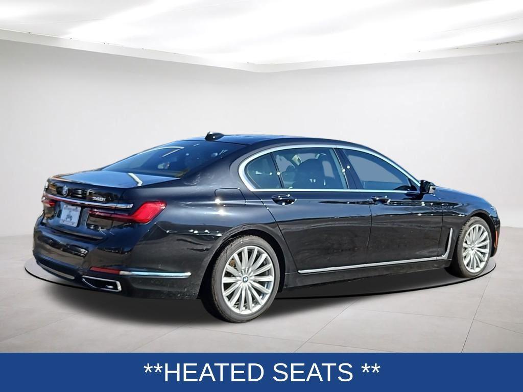 used 2022 BMW 740 car, priced at $36,988