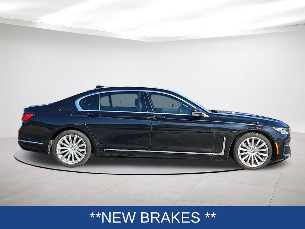 used 2022 BMW 740 car, priced at $36,988