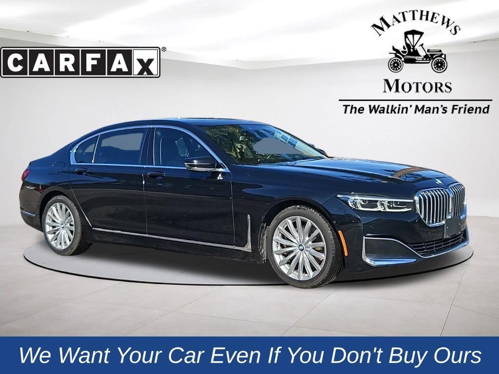 used 2022 BMW 740 car, priced at $36,988