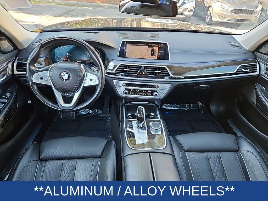 used 2022 BMW 740 car, priced at $36,988