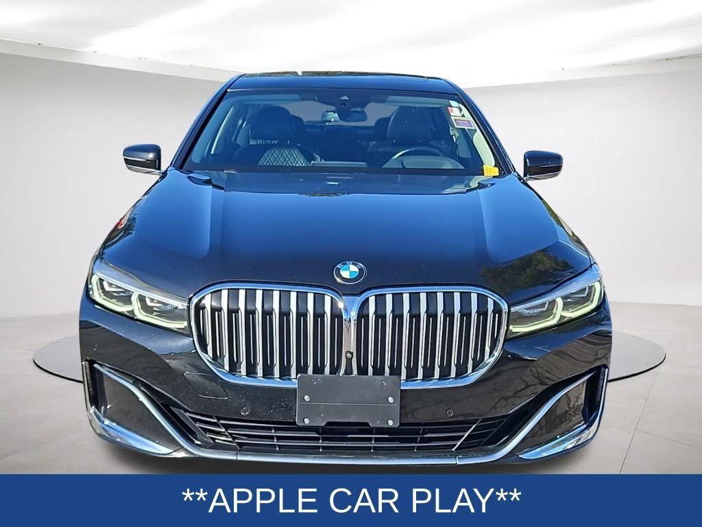 used 2022 BMW 740 car, priced at $36,988