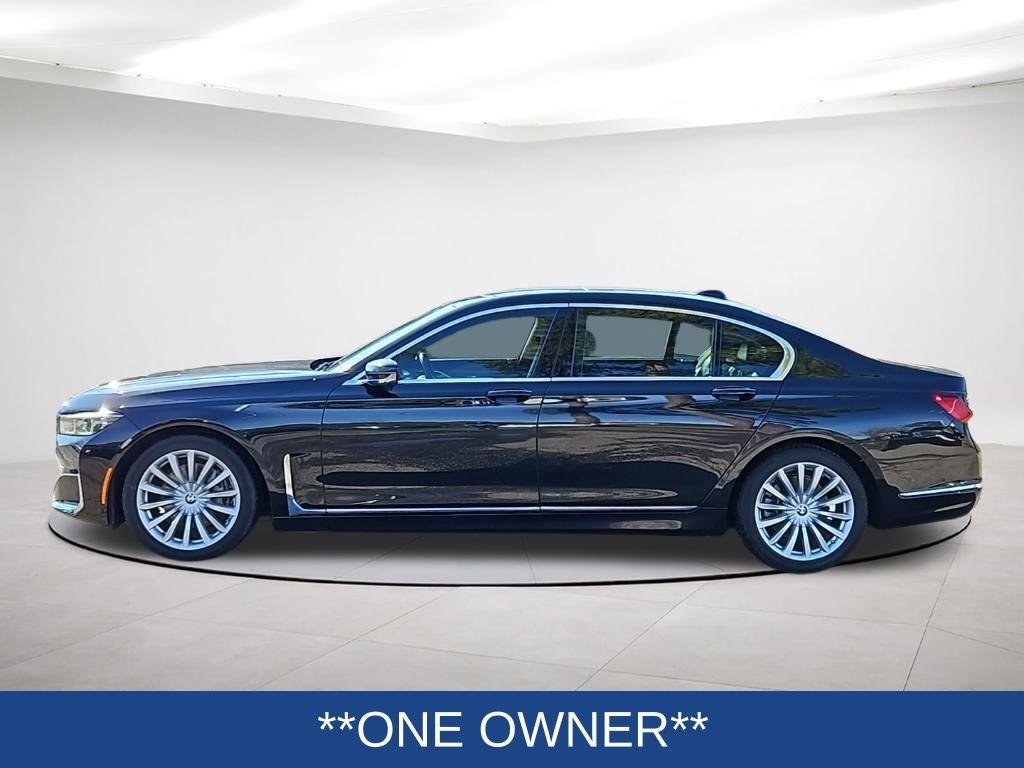 used 2022 BMW 740 car, priced at $36,988