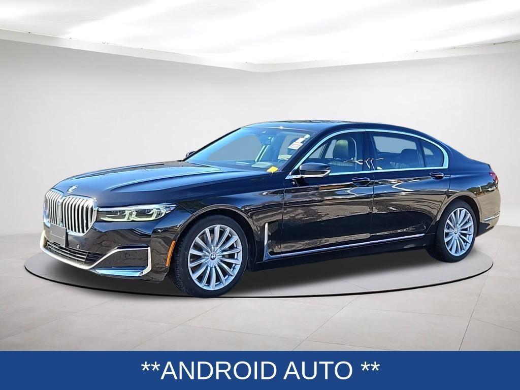 used 2022 BMW 740 car, priced at $36,988