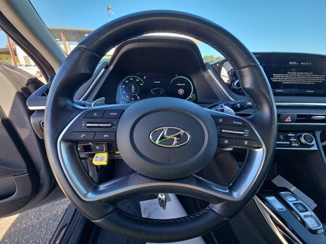 used 2021 Hyundai Sonata Hybrid car, priced at $24,288