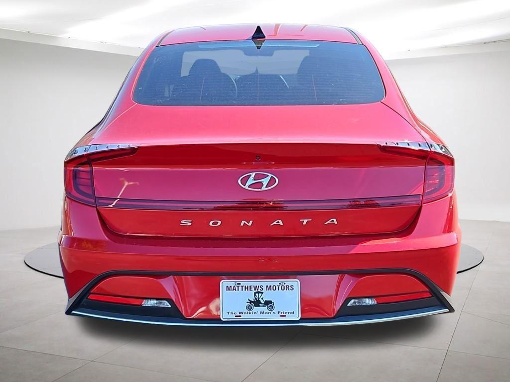 used 2022 Hyundai Sonata car, priced at $20,788