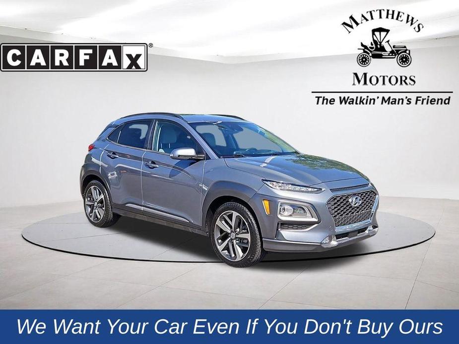 used 2021 Hyundai Kona car, priced at $22,788