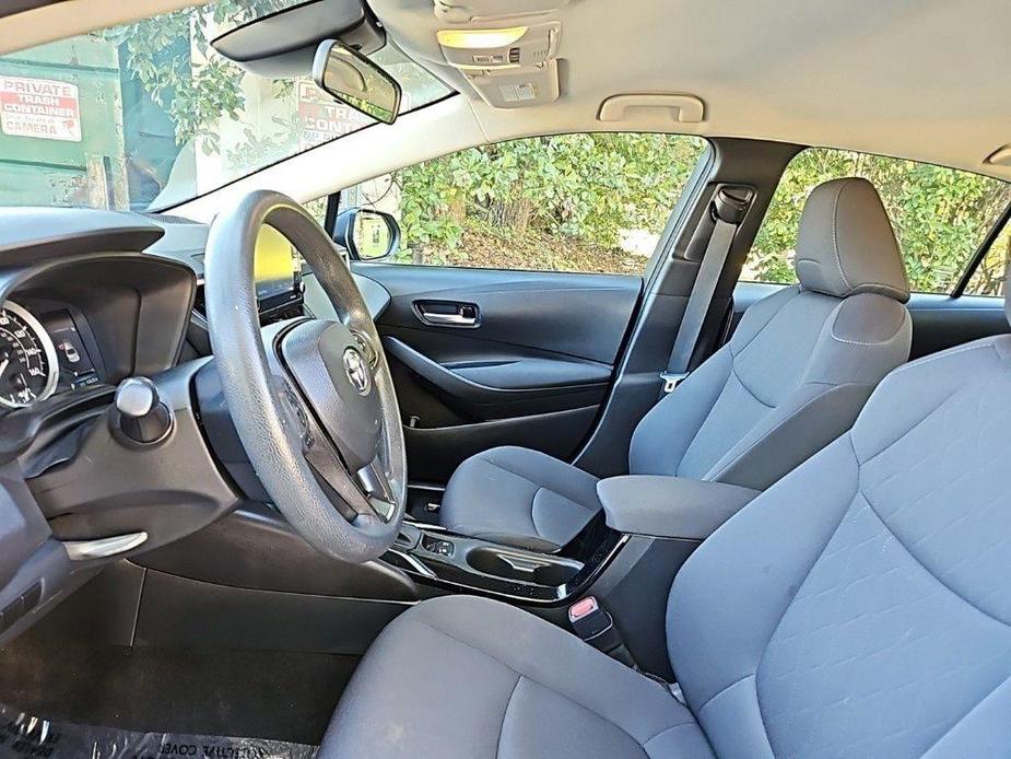 used 2021 Toyota Corolla car, priced at $20,698