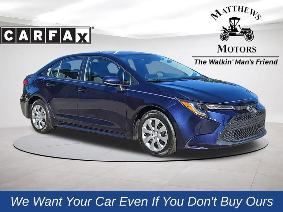 used 2021 Toyota Corolla car, priced at $20,698