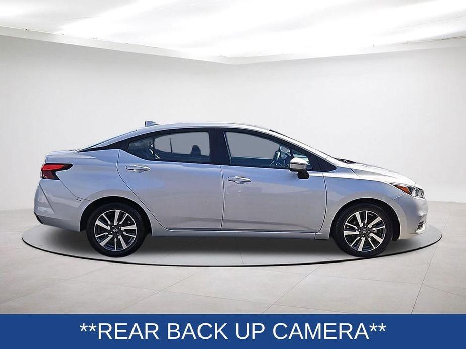 used 2021 Nissan Versa car, priced at $15,988