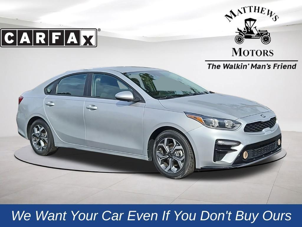 used 2021 Kia Forte car, priced at $17,488