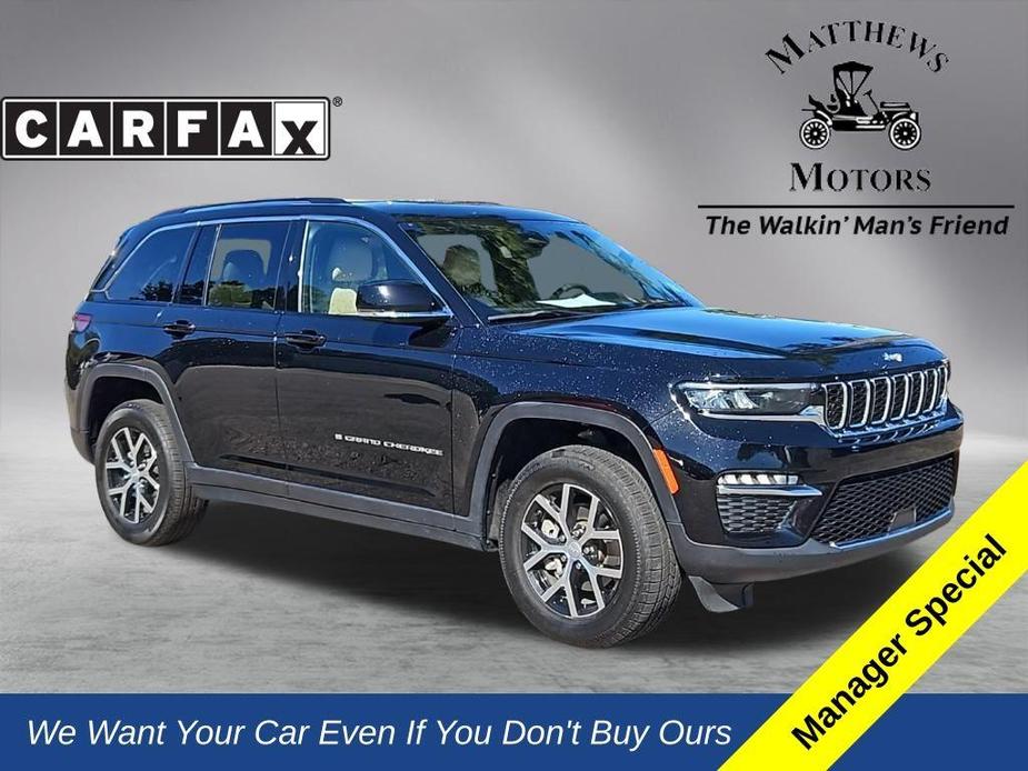 used 2023 Jeep Grand Cherokee car, priced at $31,588