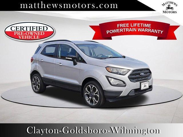 used 2019 Ford EcoSport car, priced at $18,777