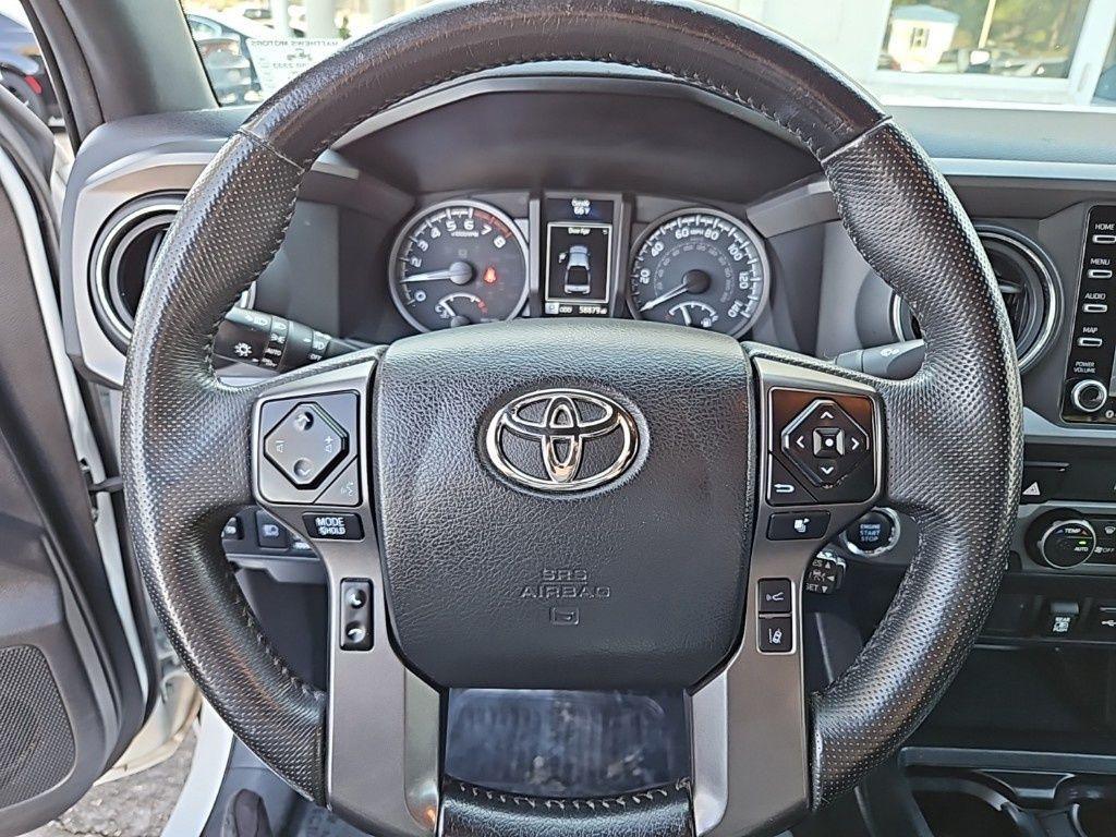 used 2023 Toyota Tacoma car, priced at $34,988