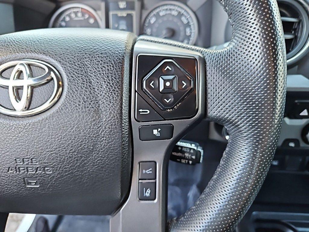 used 2023 Toyota Tacoma car, priced at $34,988