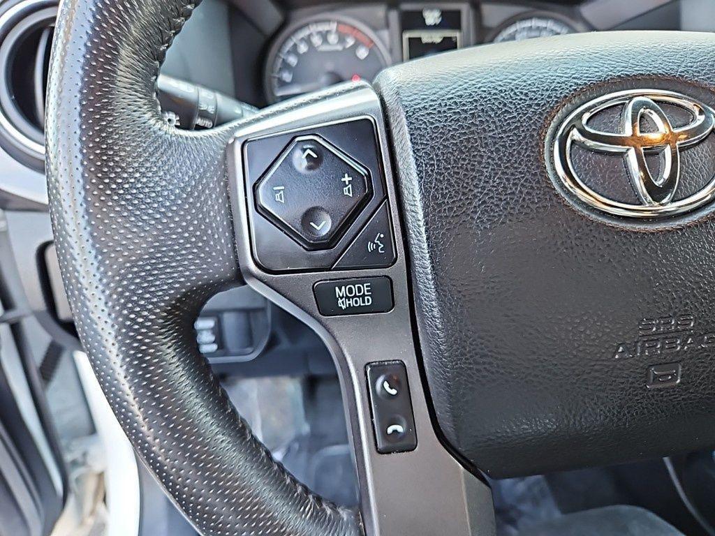 used 2023 Toyota Tacoma car, priced at $34,988