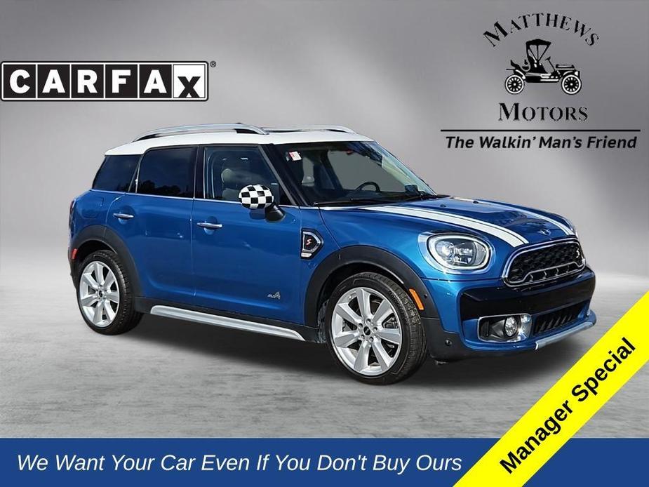 used 2018 MINI Countryman car, priced at $20,988