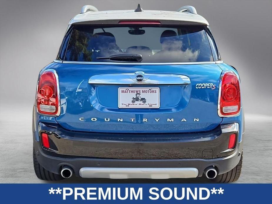 used 2018 MINI Countryman car, priced at $20,988