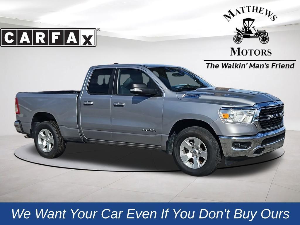 used 2022 Ram 1500 car, priced at $25,988