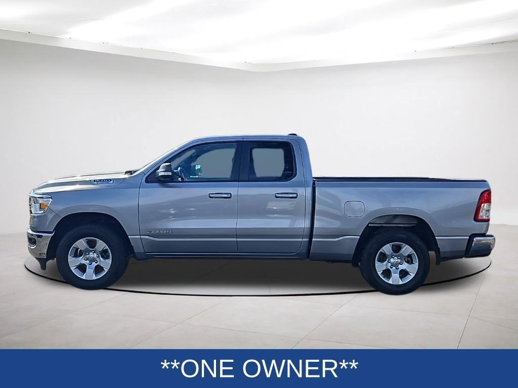 used 2022 Ram 1500 car, priced at $25,988