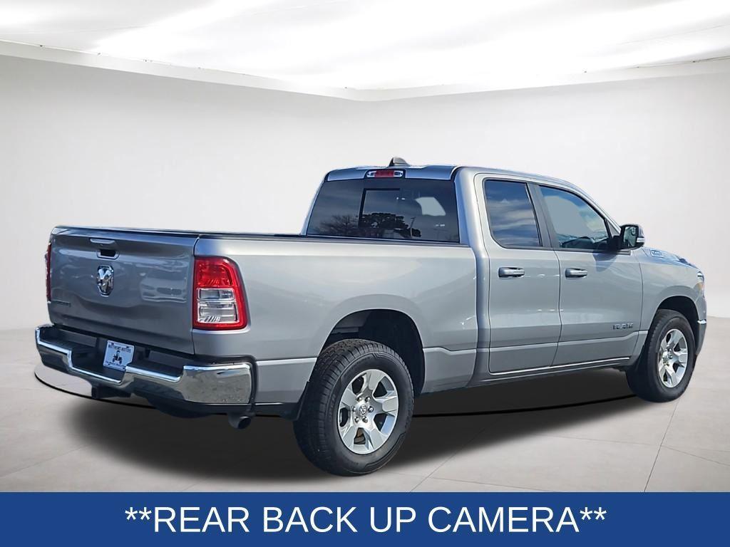 used 2022 Ram 1500 car, priced at $25,988