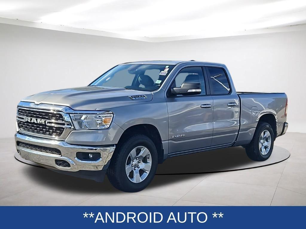 used 2022 Ram 1500 car, priced at $25,988