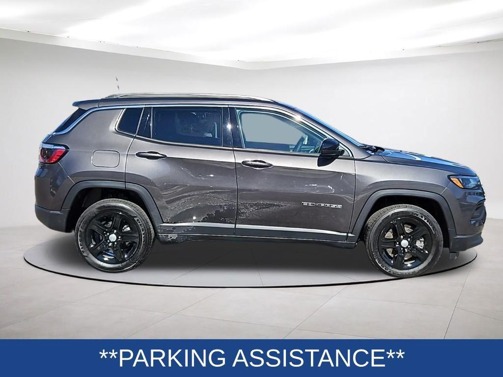 used 2024 Jeep Compass car, priced at $25,488