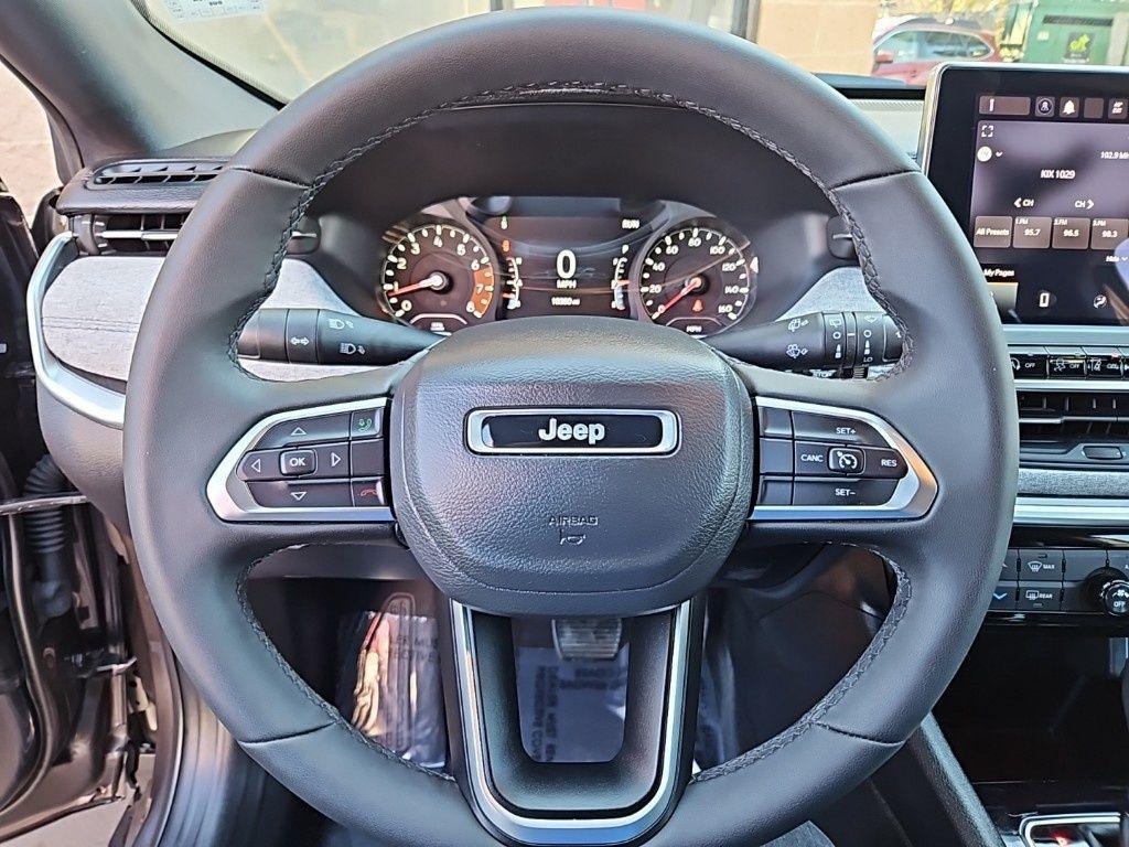 used 2024 Jeep Compass car, priced at $25,488