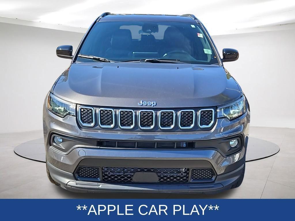 used 2024 Jeep Compass car, priced at $25,488