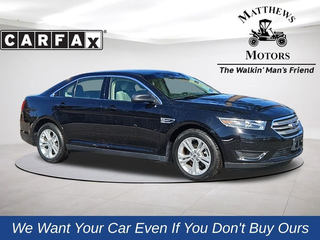 used 2018 Ford Taurus car, priced at $17,488