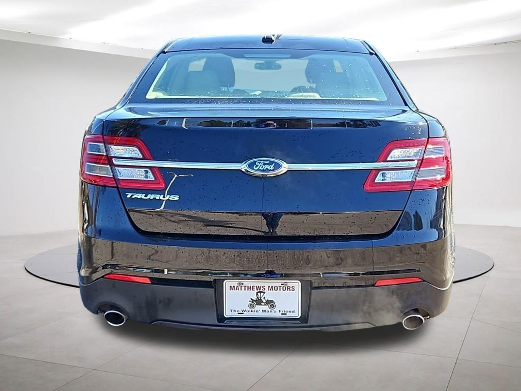 used 2018 Ford Taurus car, priced at $17,488