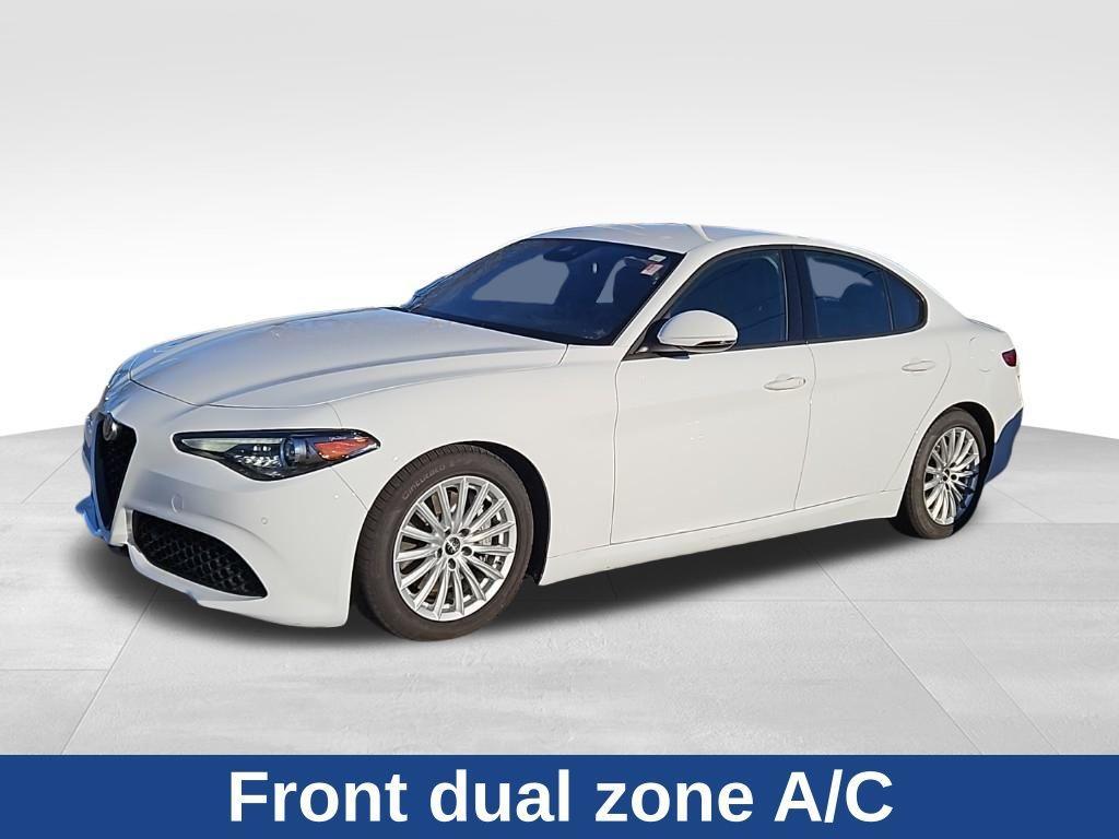 used 2023 Alfa Romeo Giulia car, priced at $24,788