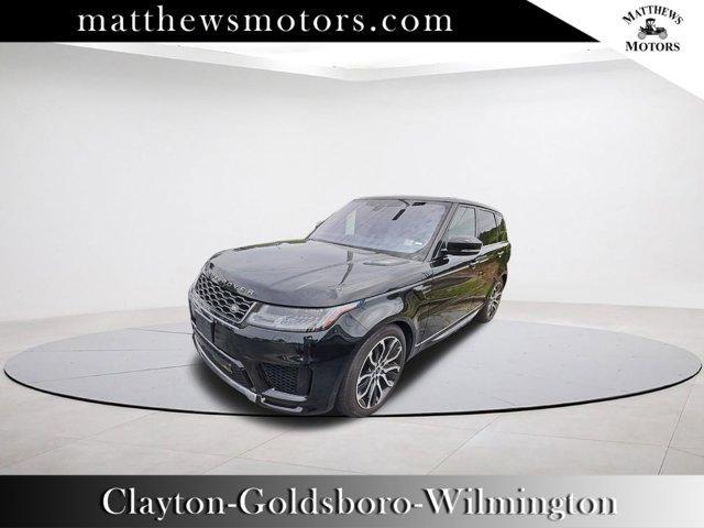 used 2021 Land Rover Range Rover Sport car, priced at $50,900
