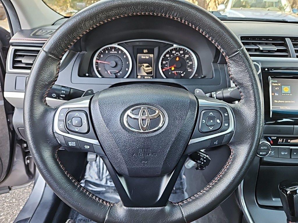 used 2015 Toyota Camry car, priced at $15,488