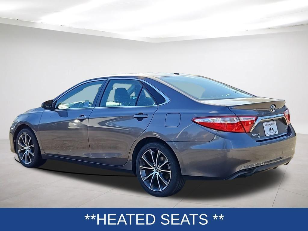 used 2015 Toyota Camry car, priced at $15,488