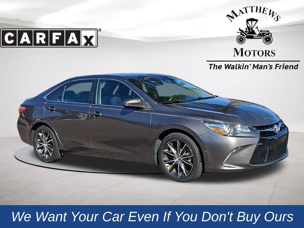 used 2015 Toyota Camry car, priced at $15,488