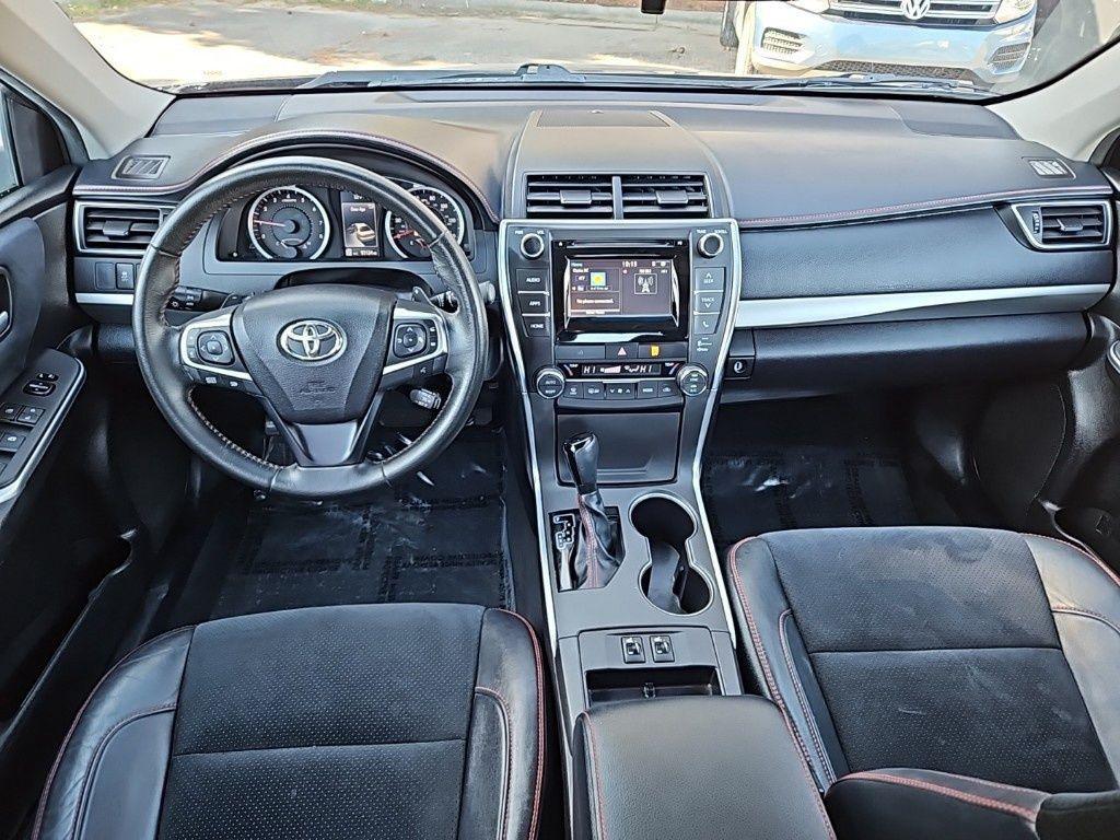 used 2015 Toyota Camry car, priced at $15,488