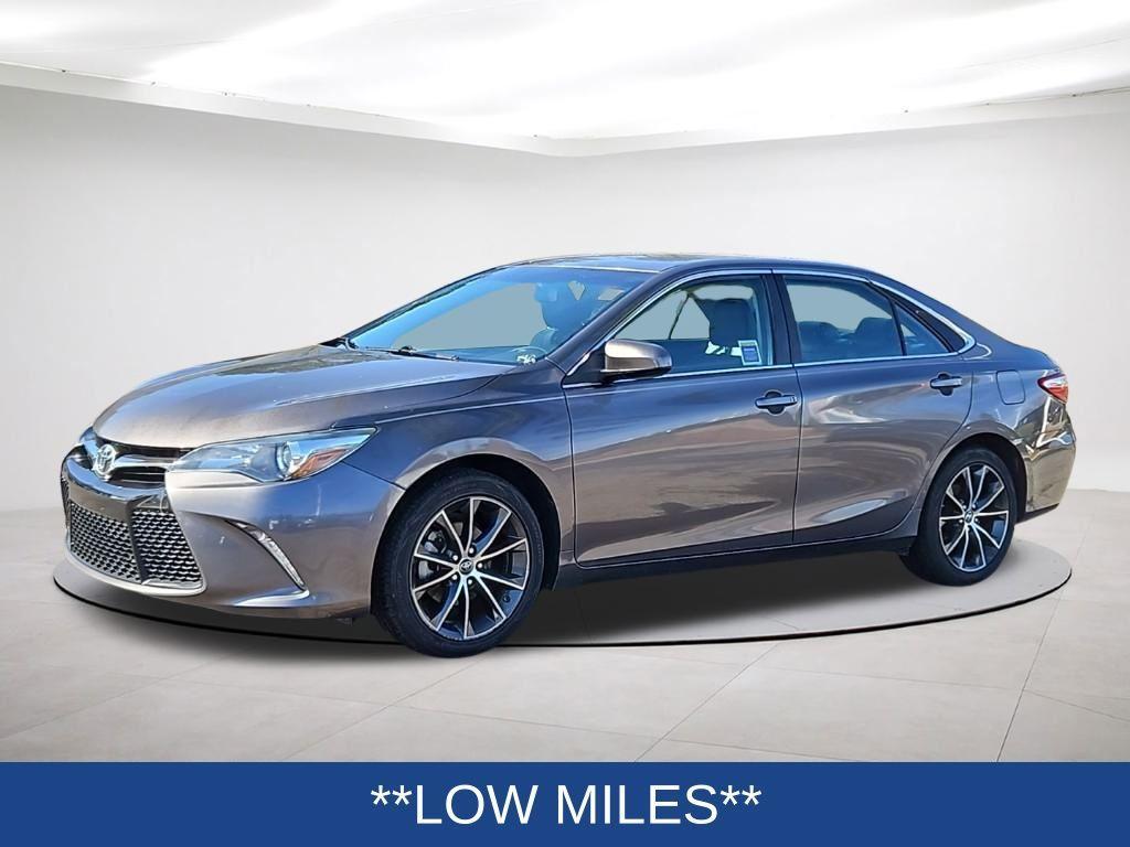 used 2015 Toyota Camry car, priced at $15,488