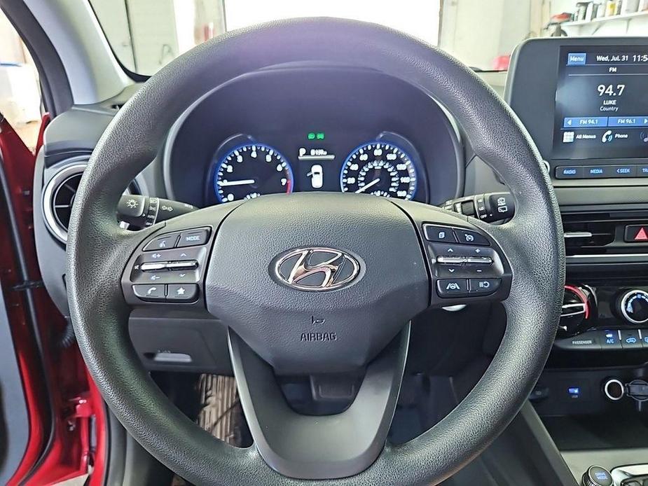 used 2022 Hyundai Kona car, priced at $20,588